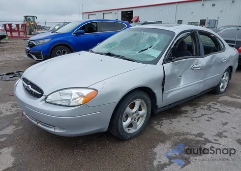 2002 Ford Taurus Ses from USA, damaged, VIN 1FAFP55U02A115781